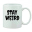 Generic Printed Ceramic Coffee Mug - 1 Pieces, White, 11oz