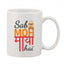 Generic Printed Ceramic Coffee Mug - 1 Pieces, White, 11oz