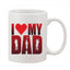 Generic Printed Ceramic Coffee Mug - 1 Pieces, White, 11oz