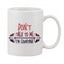 Generic Printed Ceramic Coffee Mug - 1 Pieces, White, 11oz