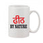 Generic Printed Ceramic Coffee Mug - 1 Pieces, White, 11oz