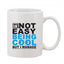Generic Printed Ceramic Coffee Mug - 1 Pieces, White, 11oz