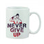 Generic Printed Ceramic Coffee Mug - 1 Pieces, White, 11oz