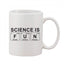 Generic Printed Ceramic Coffee Mug - 1 Pieces, White, 11oz