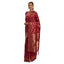 Generic Women's Banarasi Silk Saree (Red,5-6 Mtrs)