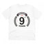 Generic Men's PC Cotton 9th Anniversary Printed T Shirt (Color: White, Thread Count: 180GSM)