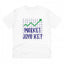 Generic Men's PC Cotton Market Joyu Che Printed T Shirt (Color: White, Thread Count: 180GSM)