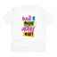 Generic Men's PC Cotton Bulati Hai Magar Jane Ka Nahi Printed T Shirt (Color: White, Thread Count: 180GSM)