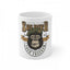 Generic Ceramic Gorila Desing Printed Coffee Mug (Color: White, Capacity:330ml)