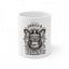 Generic Ceramic Gorila Desing Printed Coffee Mug (Color: White, Capacity:330ml)