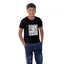 Generic Boys Cotton Will Be Cool Half Sleeve TShirt (Black)