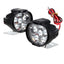 Generic Set Of 2 Shilon 9 Led Waterproof On/Off Switch For Bikes (Black)