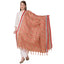 Generic Women's Art Silk Printed Dupatta (Red, Length: 2.25 to 2.50 Mtr)