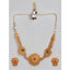 Generic Women's Rose Gold Plated Alloy Necklace & Earings Set (Multicolor)
