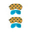 Generic Printed Polyester Eyemasks (Multicolor)