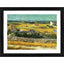 Generic The Harvest 1888 Painting With Wood Photo Frame (Multicolor)