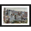 Generic View from Vincents Studio 1886 Painting With Wood Photo Frame (Multicolor)