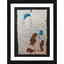 Generic Mother Teresa Angel for Homeless Painting With Wood Photo Frame (Multicolor)