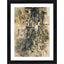 Generic The Piano Accordionist 1911 Painting With Wood Photo Frame (Multicolor)
