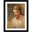 Generic Classical Head 1922 Painting With Wood Photo Frame (Multicolor)