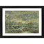 Generic Reminiscence of Brabant 1890 Painting With Wood Photo Frame (Multicolor)