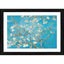 Generic Almond Blossom 1890 Painting With Wood Photo Frame (Multicolor)