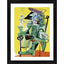 Generic Musketeer 1968 Painting With Wood Photo Frame (Multicolor)