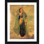 Generic Rambha 1896 Painting With Wood Photo Frame (Multicolor)