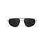 Generic Classic Unisex UV400 Protection Sunglasses (Silver)