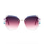 Generic Classic Unisex UV400 Protection Sunglasses (MultiColor)