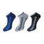 Generic 3_Pair Set Unisex Casual Cotton Printed Ankle Length Socks (Multicolor)