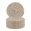 Generic Cotton Rope Drink Coasters 6 Pcs Set (Mix)