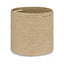 Generic Cotton Large Woven Storage Basket 11x11 Inch Pack of 1 (Beige)