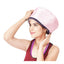 Generic Plastic Head Spa Cap Treatment with Beauty Steamer (Pink)