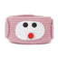 Generic Cotton Pen Holder Pack of 1 Storage Basket For Clothes (Pink)