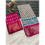 Generic Women's Soft Dola Cotton Kalamkari Printed Saree With Unstitched Blouse 5.5Mtr (Pink)