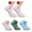 Generic 3_Pair Set Unisex Casual Cotton Printed Low Cut Socks (Multicolor)