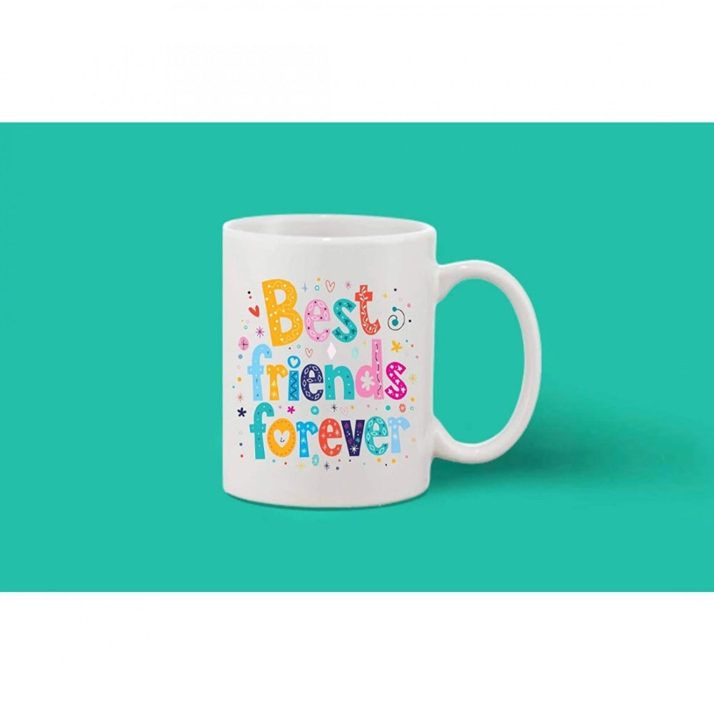 Generic Printed Ceramic Coffee Mug - 1 Pieces, White, 11oz Secondary image