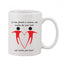 Generic Printed Ceramic Coffee Mug - 1 Pieces, White, 11oz