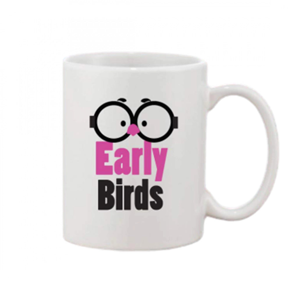 Generic Printed Ceramic Coffee Mug - 1 Pieces, White, 11oz Main image