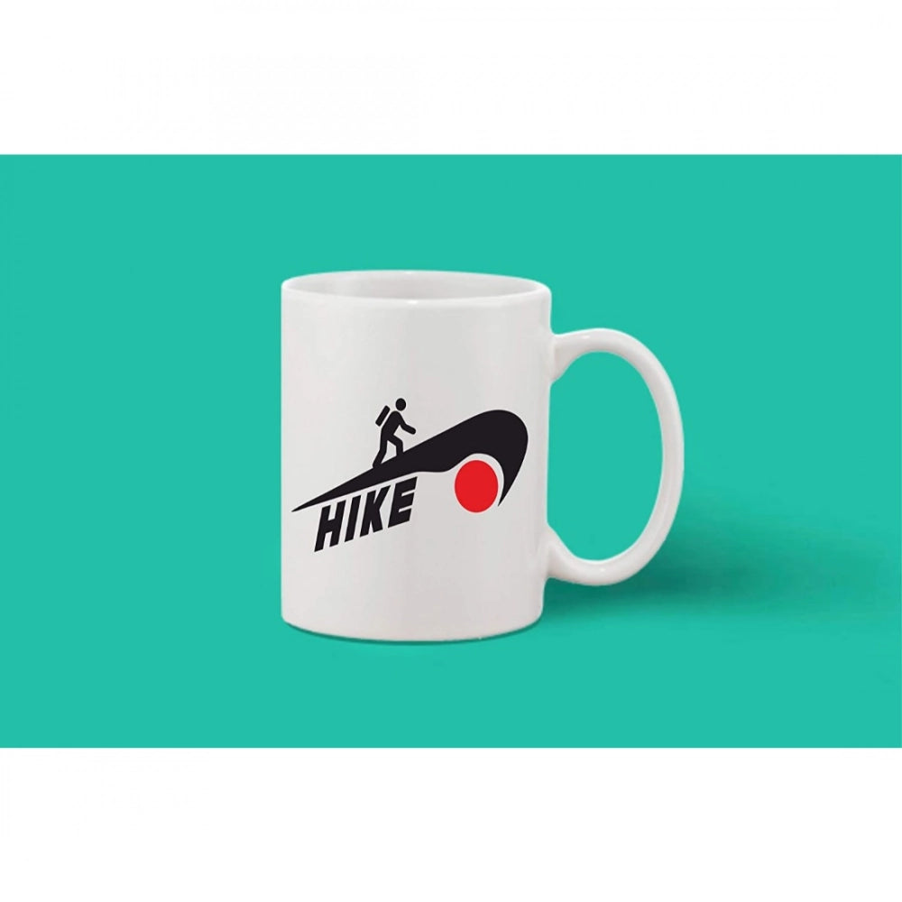 Generic Printed Ceramic Coffee Mug - 1 Pieces, White, 11oz Secondary image