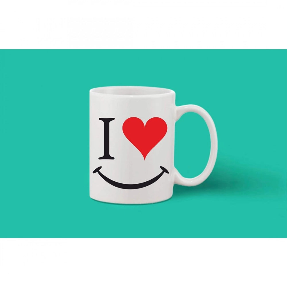 Generic Printed Ceramic Coffee Mug - 1 Pieces, White, 11oz Secondary image