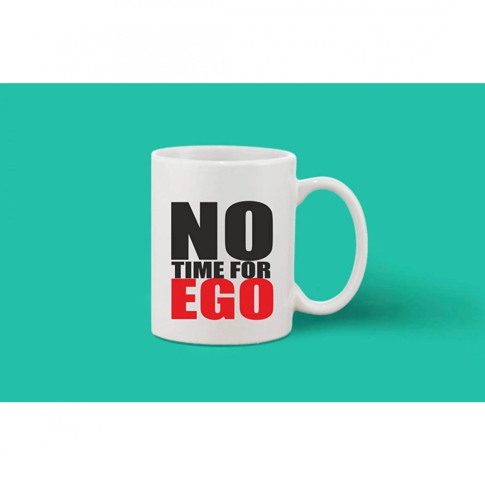 Generic Printed Ceramic Coffee Mug - 1 Pieces, White, 11oz Secondary image