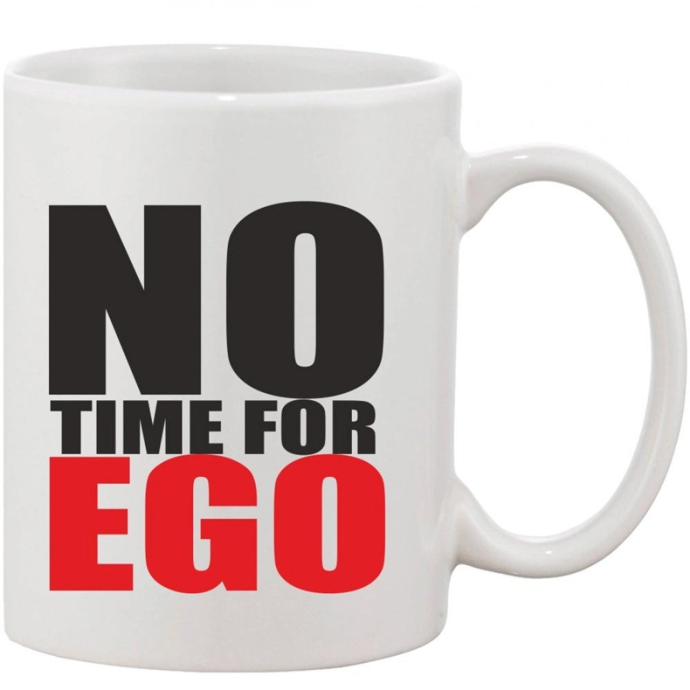 Generic Printed Ceramic Coffee Mug - 1 Pieces, White, 11oz Main image