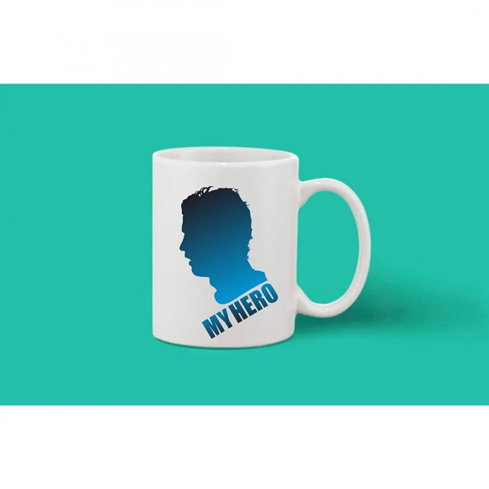 Generic Printed Ceramic Coffee Mug - 1 Pieces, White, 11oz Secondary image