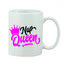Generic Printed Ceramic Coffee Mug - 1 Pieces, White, 11oz