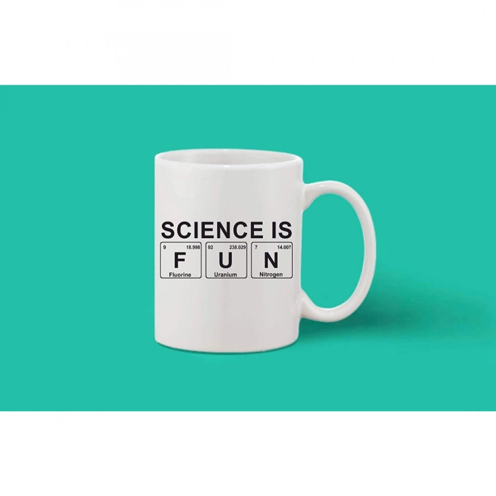 Generic Printed Ceramic Coffee Mug - 1 Pieces, White, 11oz Secondary image