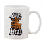 Generic Printed Ceramic Coffee Mug - 1 Pieces, White, 11oz