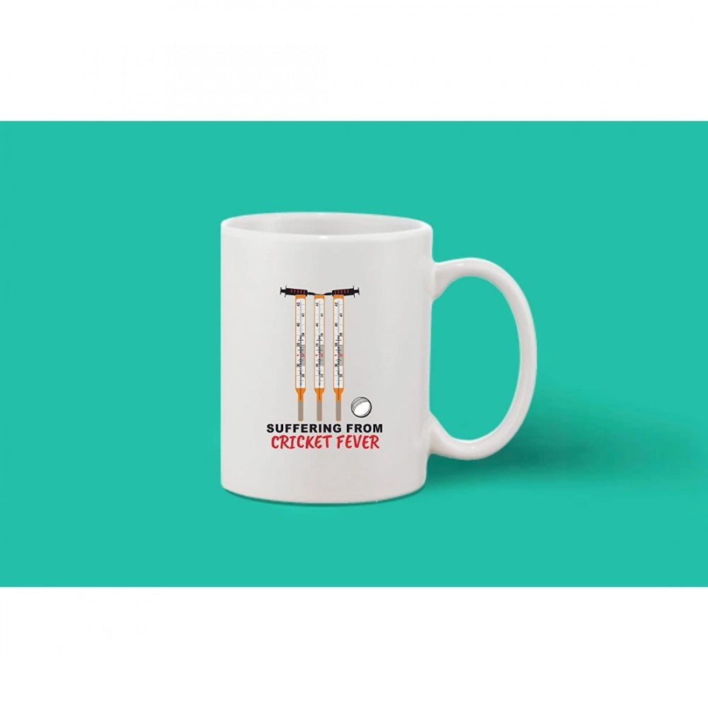 Generic Printed Ceramic Coffee Mug - 1 Pieces, White, 11oz Secondary image