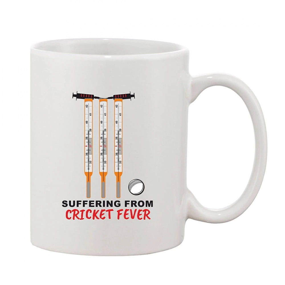 Generic Printed Ceramic Coffee Mug - 1 Pieces, White, 11oz Main image